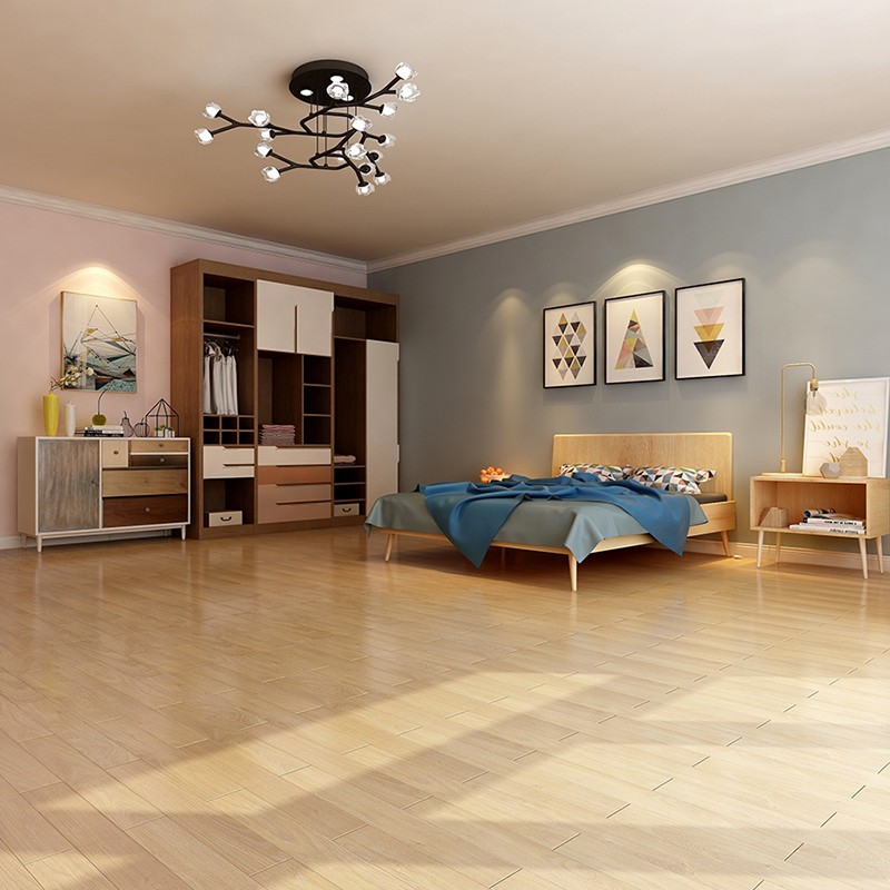 【雅柏麗】強化復合地板 環保防水耐磨 BL-JZ0011