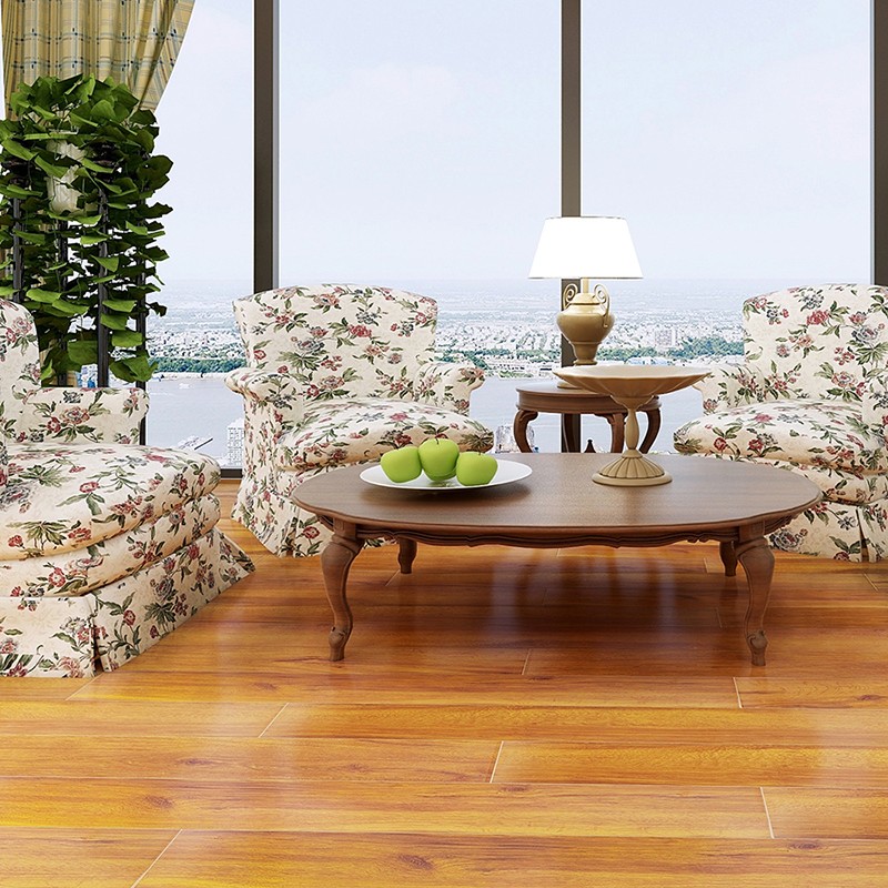 【雅柏麗】強化復合地板 環保防水耐磨 BL-JZ0013