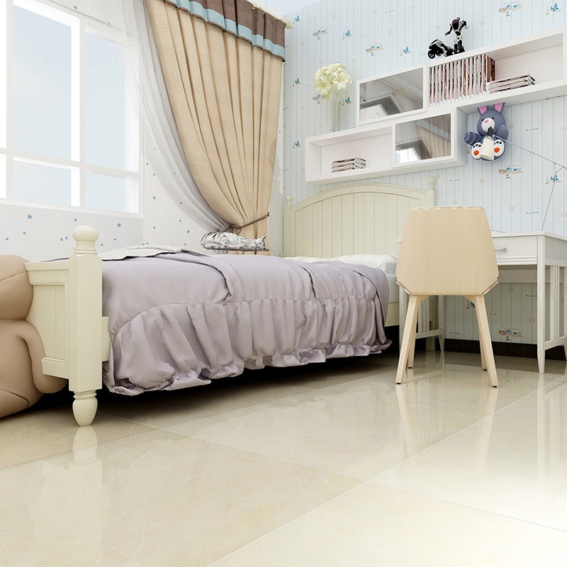 【雅柏麗】晶鋼釉面大理石地板磚 BT86009