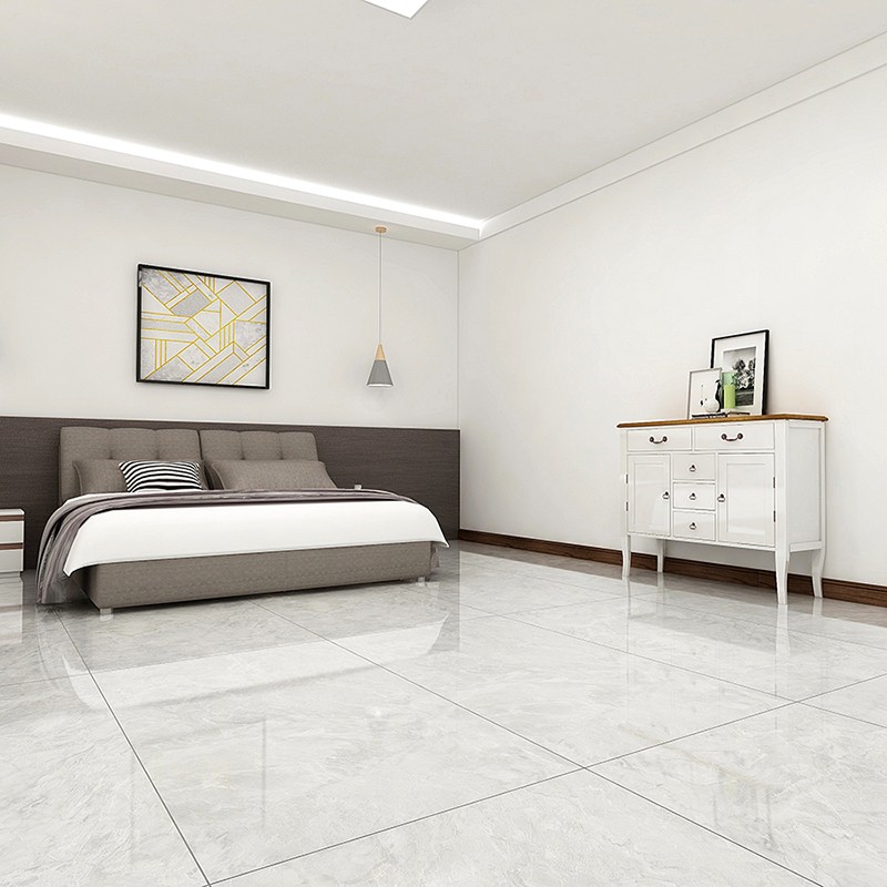 【雅柏麗】晶鋼釉面大理石地板磚 TD168005